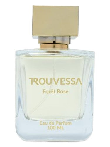 Trouvessa Forêt Rose fragrance bottle