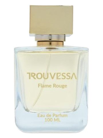 Trouvessa Flame Rouge fragrance bottle