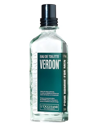 L Occitane en Provence Verdon fragrance bottle