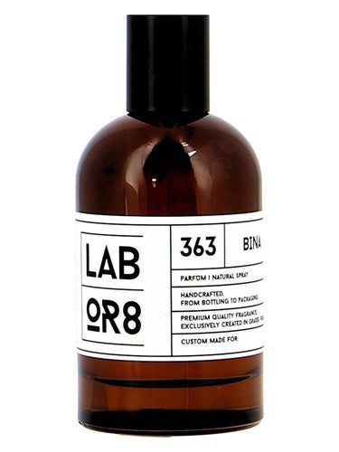 LABOR8 BINA 363 fragrance bottle