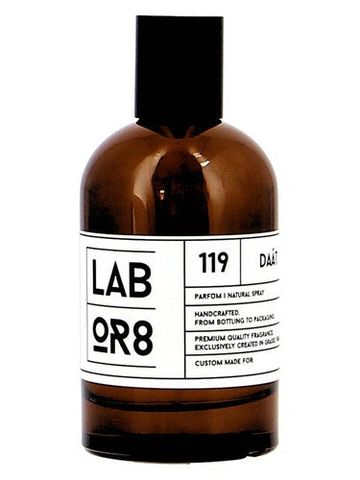 LABOR8 DA'AT 119 fragrance bottle