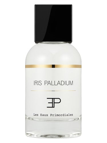 Les EAUX Primordiales Iris Palladium fragrance bottle