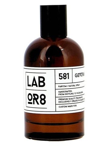 LABOR8 GEVURAH 581 fragrance bottle