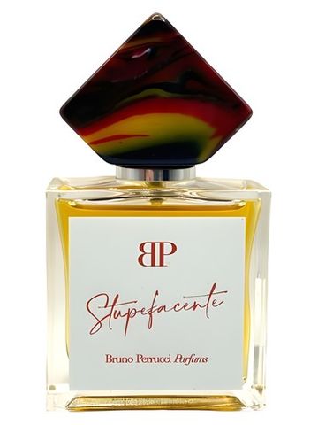 Bruno Perrucci Parfums Stupefacente fragrance bottle