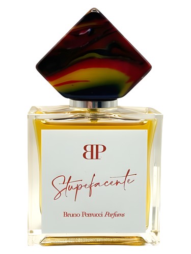 Bruno Perrucci Parfums Stupefacente fragrance bottle