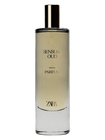 Zara Sensual Oud fragrance bottle