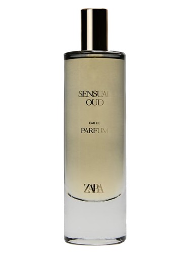 Zara Sensual Oud fragrance bottle