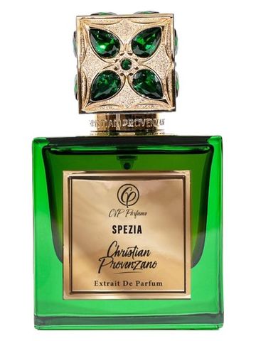 Christian Provenzano Parfums Spezia Extrait de Parfum fragrance bottle