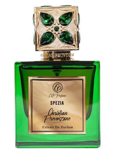 Christian Provenzano Parfums Spezia Extrait de Parfum fragrance bottle