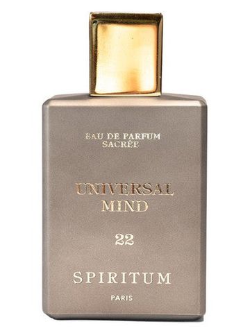 Spiritum 22 Universal Mind fragrance bottle