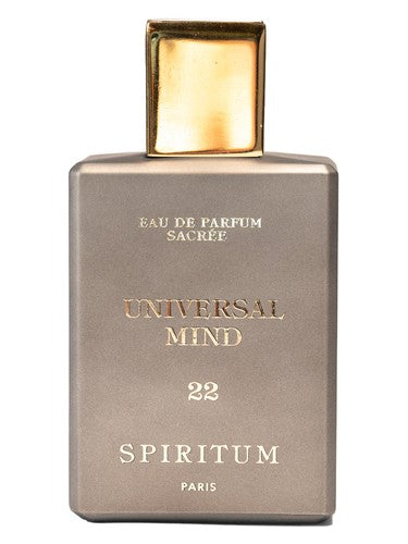 Spiritum 22 Universal Mind fragrance bottle