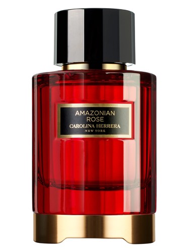 Carolina Herrera Amazonian Rose fragrance bottle