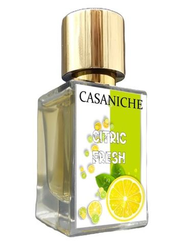Casaniche Citric Fresh fragrance bottle