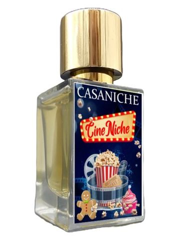 Casaniche Cine Niche fragrance bottle