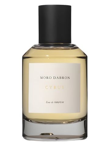 Moro Dabron Cyrus fragrance bottle