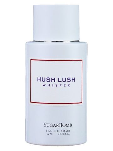 SugarBomb Hush Lush Whisper fragrance bottle