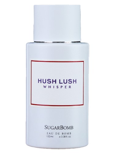 SugarBomb Hush Lush Whisper fragrance bottle