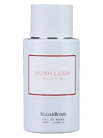 SugarBomb Hush Lush Bloom fragrance bottle