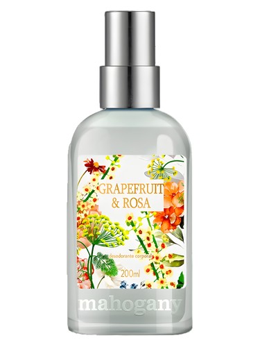 Mahogany Água Intensa Grapefruit & Rosa