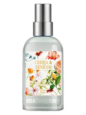 Mahogany Água Intensa Cereja & Benjoim fragrance bottle