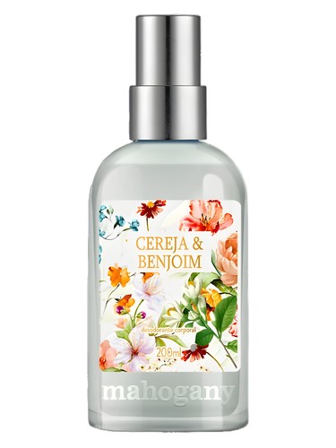 Mahogany Água Intensa Cereja & Benjoim fragrance bottle