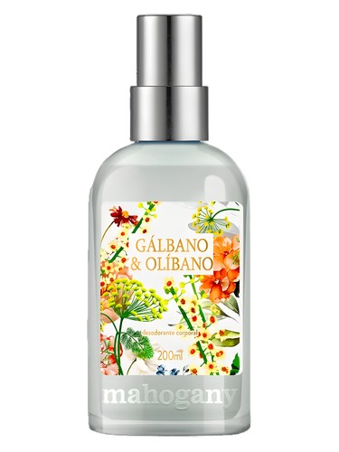 Mahogany Água Intensa Gálbano & Olíbano