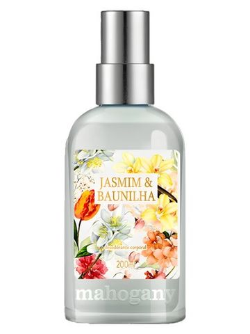 Mahogany Água Intensa Jasmim & Baunilha fragrance bottle