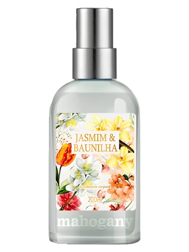 Mahogany Água Intensa Jasmim & Baunilha