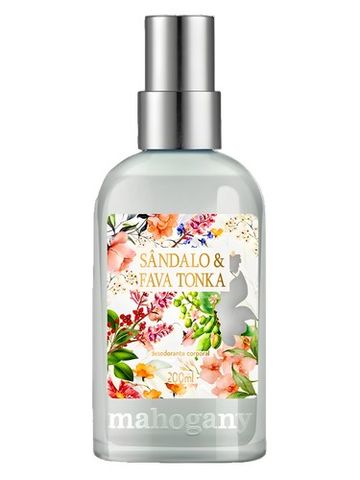 Mahogany Água Intensa Sândalo & Fava Tonka fragrance bottle