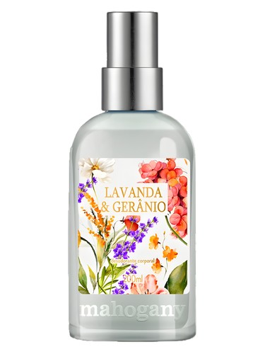 Mahogany Água Intensa Lavanda & Gerânio