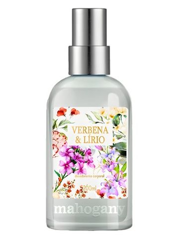 Mahogany Água Intensa Verbena & Lírio fragrance bottle
