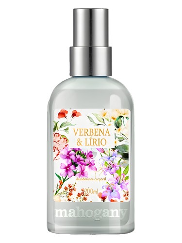 Mahogany Água Intensa Verbena & Lírio