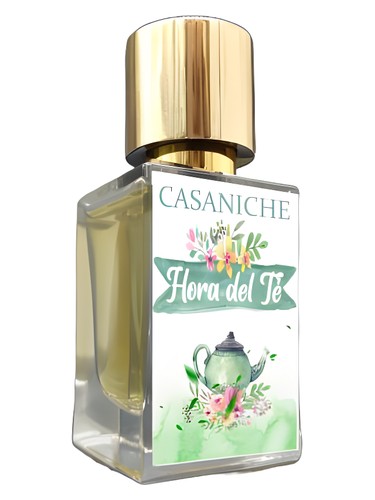 Casaniche Hora del Té fragrance bottle