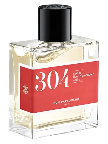 Bon Parfumeur 304 Cumin, Fleur d'Amandier, Cèdre fragrance bottle