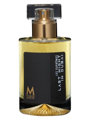 MAISON OLFACTIF Last night in Dubai fragrance bottle