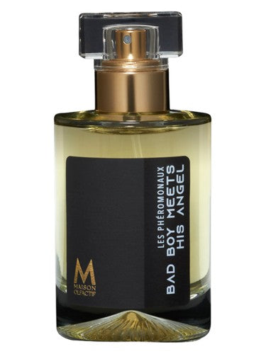 MAISON OLFACTIF Bad boy meets his angel fragrance bottle