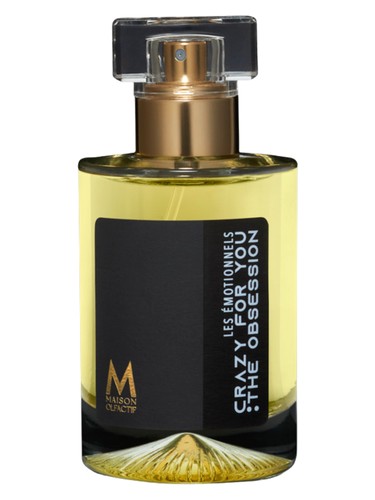MAISON OLFACTIF Crazy for you: The obsession fragrance bottle