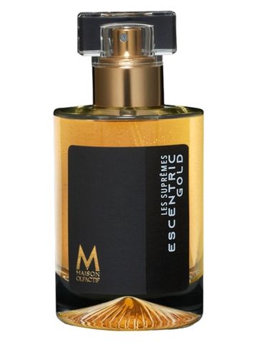 MAISON OLFACTIF Escentric Gold fragrance bottle