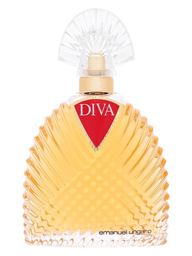 Emanuel Ungaro Diva fragrance bottle