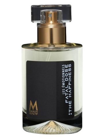 MAISON OLFACTIF Fatal Dose: the happiness fragrance bottle