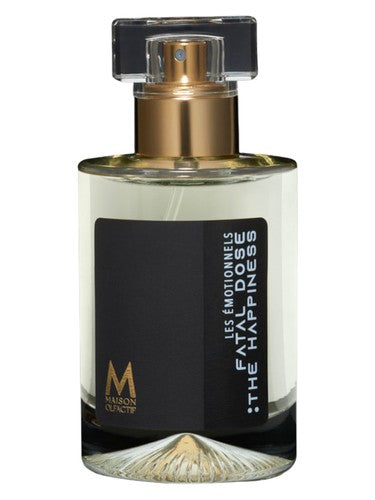 MAISON OLFACTIF Fatal Dose: the happiness fragrance bottle