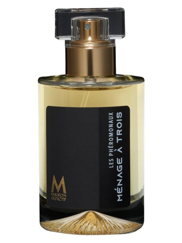 MAISON OLFACTIF Ménage à trois fragrance bottle