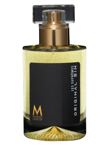 MAISON OLFACTIF Original sin fragrance bottle