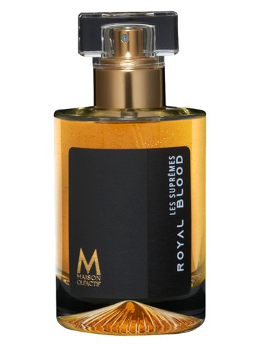 MAISON OLFACTIF Royal blood fragrance bottle