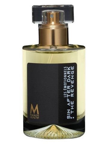 MAISON OLFACTIF Sin after dark: the revenge fragrance bottle