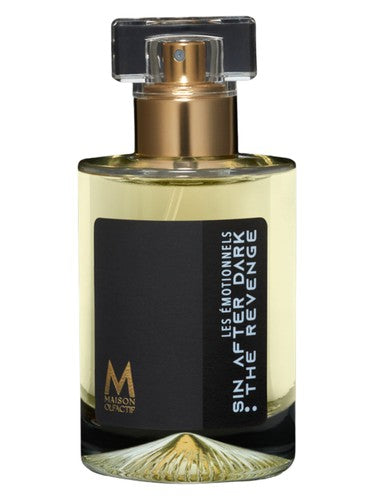 MAISON OLFACTIF Sin after dark: the revenge fragrance bottle