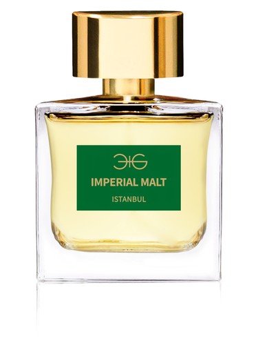 Manos Gerakinis Imperial Malt fragrance bottle
