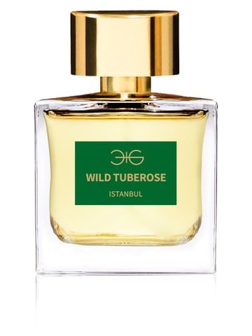 Manos Gerakinis Wild Tuberose fragrance bottle