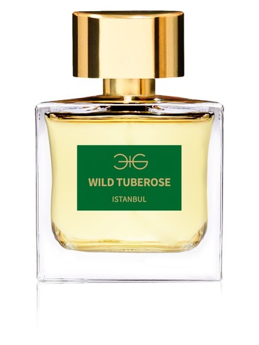 Manos Gerakinis Wild Tuberose fragrance bottle