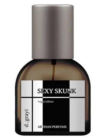 d grayi Sexy Skunk (Vegan Edition) fragrance bottle